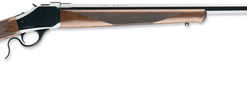 Winchester 1885 High Wall Hunter 534197117, 38-55 Winchester, 28", Walnut Stock, Blued Finish, 1 Rd
